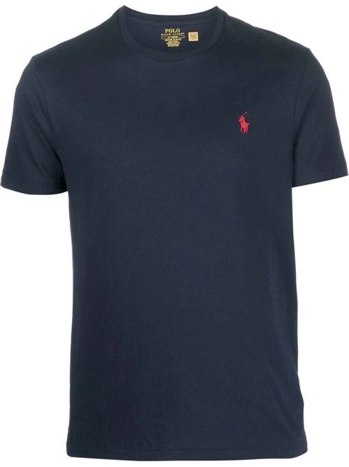 Maglietta in jersey Custom Slim-Fit POLO RALPH LAUREN | 710680785004